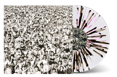 Black and Pink Splatter Vinyl 1LP
