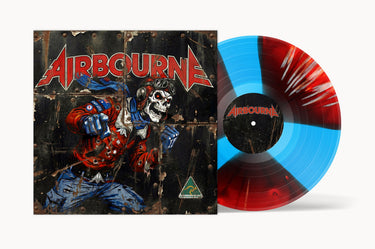 Blue Red White Splatter Vinyl LP