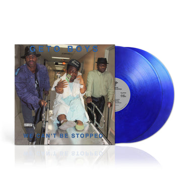 Limited Edition Metallic Blue Vinyl 2LP
