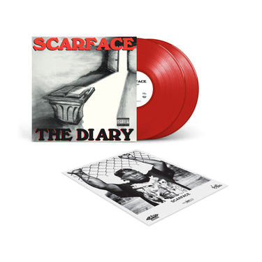 Limited Edition Opaque Red Vinyl 2LP