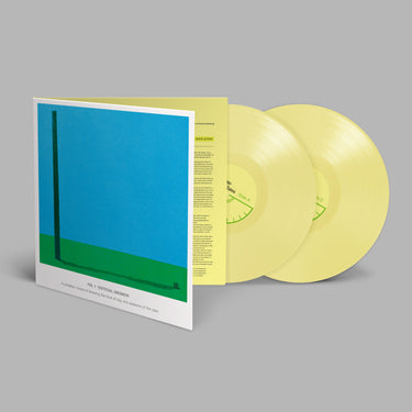 Indies Exclusive Yellow Vinyl LP