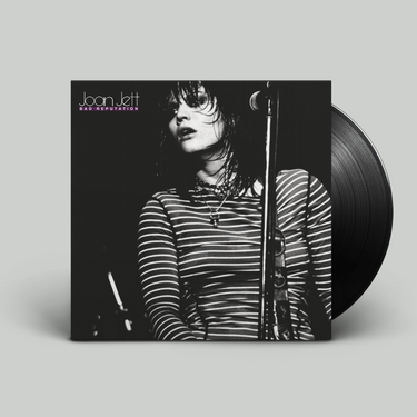 Black Vinyl LP Alternate Artwork