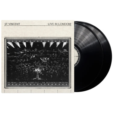 Black Vinyl 2LP