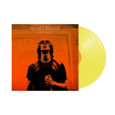 Sunshine Yellow Vinyl 2LP
