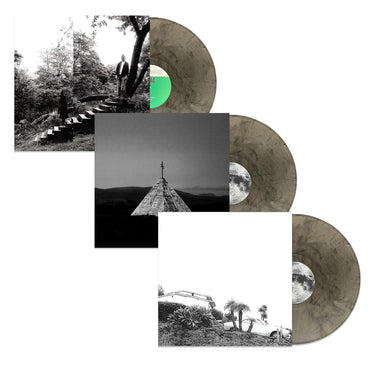 Smoke / Clear Marble Vinyl
