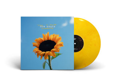 Limited Edition Marble LP with Opaque Yellow and Transparent Red