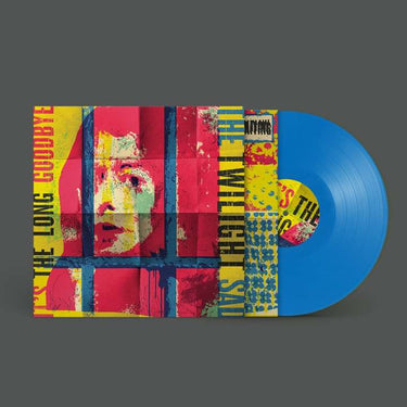 Blue vinyl