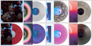 Marbled Coloured Vinyl LP