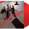 Limited Numbered Translucent Red Vinyl 1LP