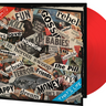 Limited Numbered Translucent Red Vinyl 1LP