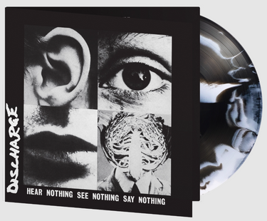 Limited Numbered White and Black Swirled Vinyl 1LP