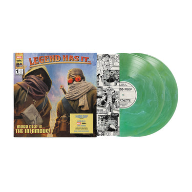 Cloud Green Vinyl 2LP