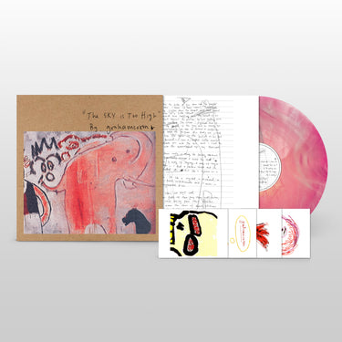 Indie Only Pink Marble Vinyl LP