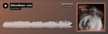 TENDERLONIOUS - AFRICA/BRASS LIVE