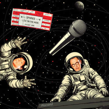 SPARKS - LIVE ON THE MOON
