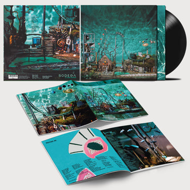 Black Vinyl LP