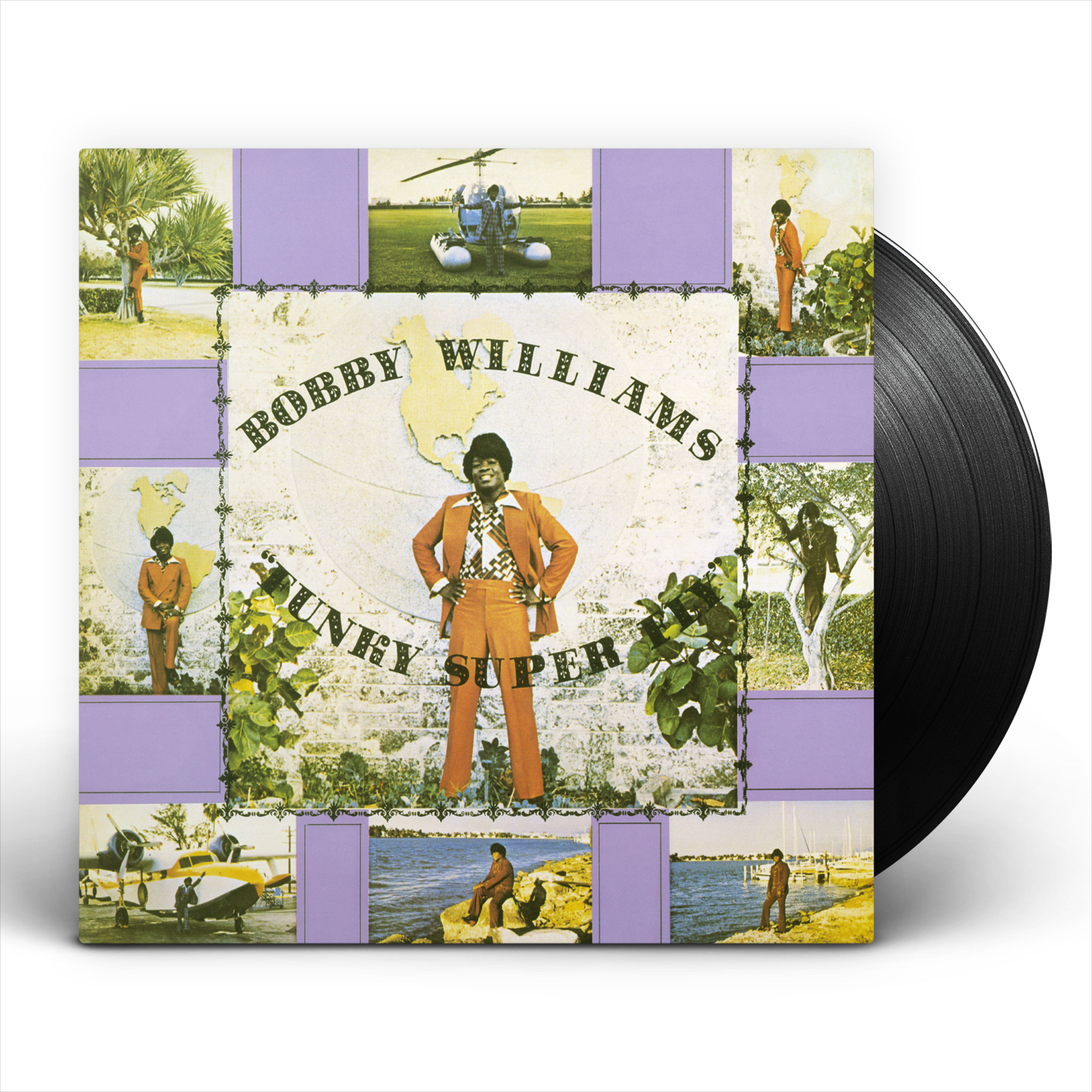 Bobby Williams: Bobby Williams - Funky Super Fly (2026 Reissue