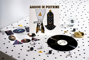 Black Vinyl LP