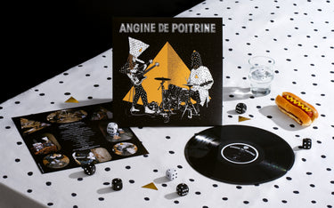 Black Vinyl LP