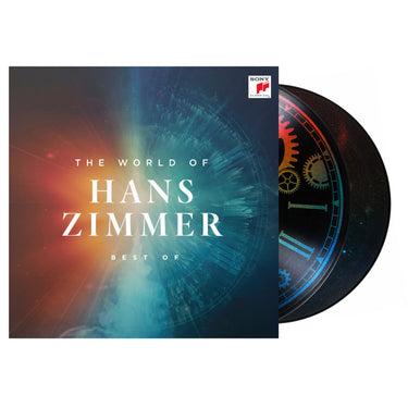 Limited Collector's Edition Color Laser-Etched Vinyl 2LP