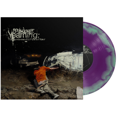 Neon Violet & Mint Green Side A/B Colored Vinyl
