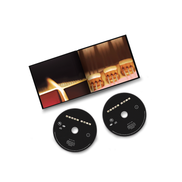 Black Vinyl 4LP