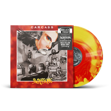 RSD Black Friday 2026 Exclusive Red & Yellow Merge Vinyl LP