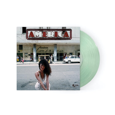 Transparent Green Vinyl LP