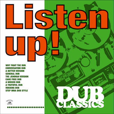 Various Artists - LISTEN Up! Dub Classics (2026 Reissue)