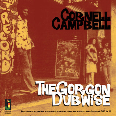 Cornell Campbell - The Gorgon Dubwise (2026 Reissue)
