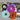 Limited Edition Translucent Violet, Blue & Orange 3LP