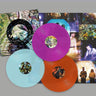Limited Edition Translucent Violet, Blue & Orange 3LP