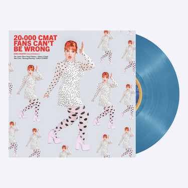 Transparent Blue Vinyl