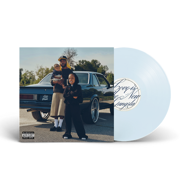 Transparent Moonlight Vinyl LP