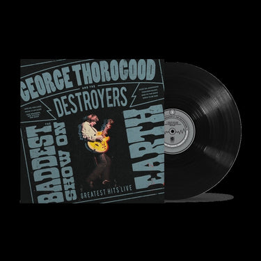 Black Vinyl LP