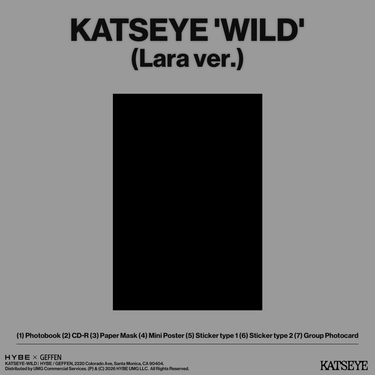 KATSEYE - WILD