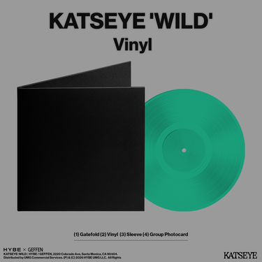 Limited Edition Lavender Vinyl LP