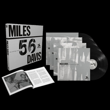 Limited Edition Black Vinyl 4LP
