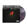 Limited Edition Black, White & Red Swirl Vinyl LP