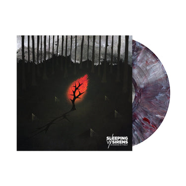 Limited Edition Black, White & Red Swirl Vinyl LP