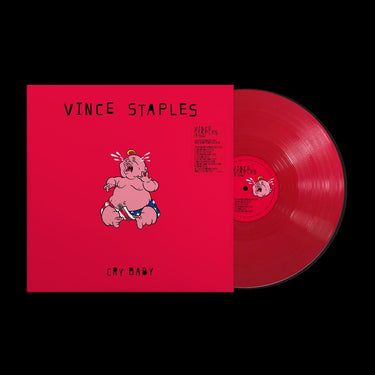 Indies + HMV Exclusive Opaque Apple Red Vinyl LP