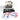 Limited Edition Red, White & Blue (Cuban Flag) Inkplosion Ecorecord 2LP