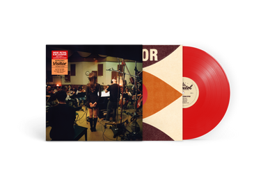 Indie Exclusive Red Vinyl LP