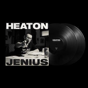 Black Vinyl 2LP