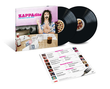Black Vinyl 2LP