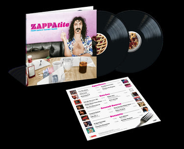 Black Vinyl 2LP