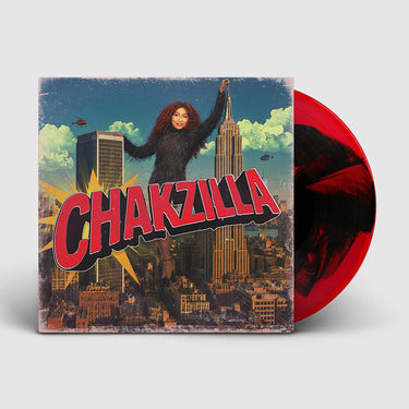 Indies Exclusive Inkplosion Red & Black Eco LP