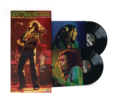 Black Vinyl 2LP
