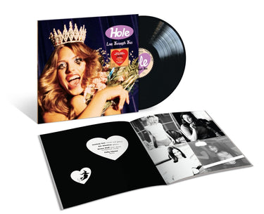 180g Black Vinyl LP with Booklet