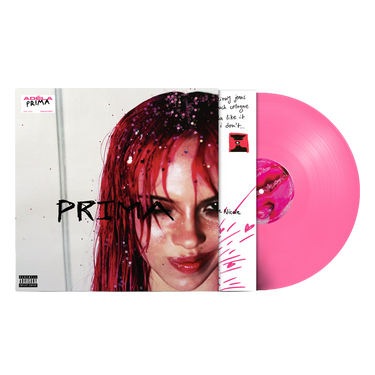 Pink Vinyl LP